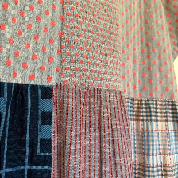 Ace & Jig Colorful Checkered Midi Dress - Picture 6 of 8